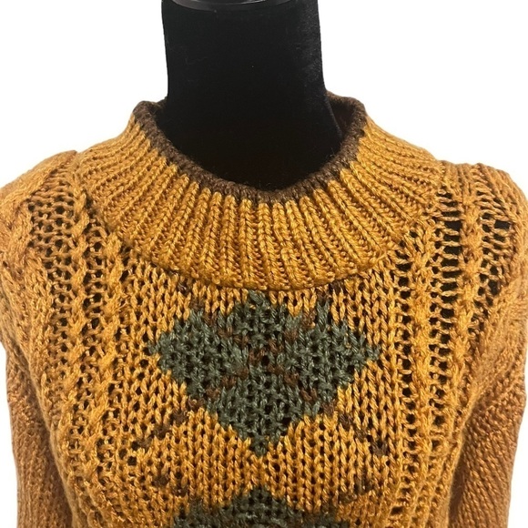 Club Smart Set Vintage Knit Pullover Sweater - Picture 4 of 9